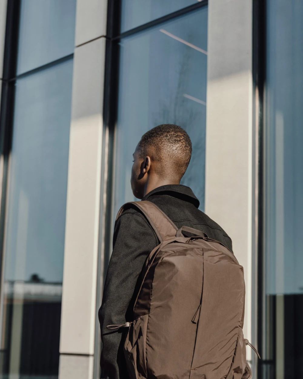 Sacs & Bagagerie personnalisable 4DO Sac à dos ordinateur 15,6 pouces en nylon RCS KENTO URBAN