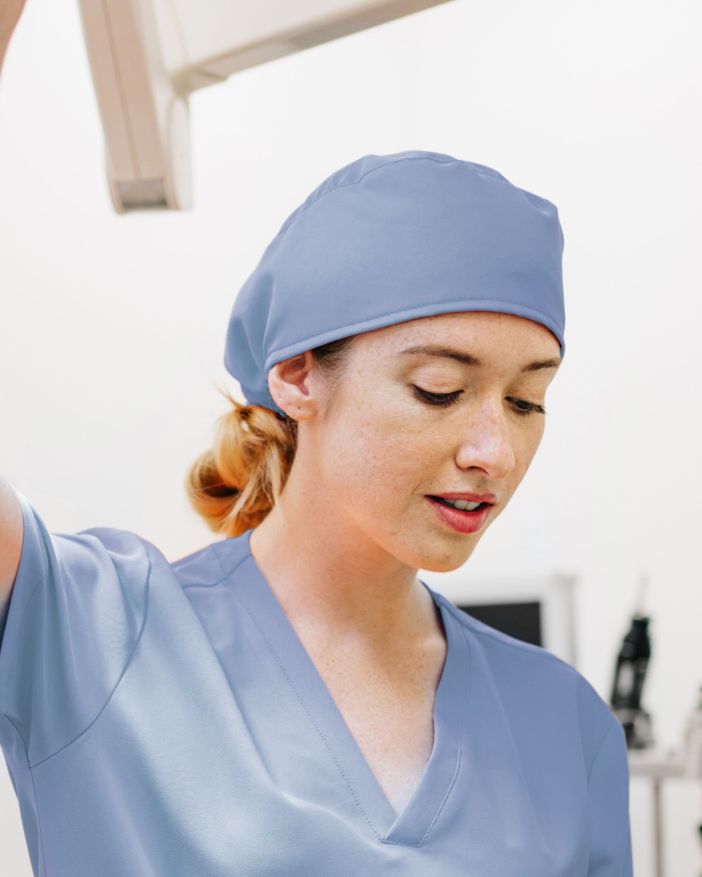 Bonnets personnalisable VELILLA BONNET SANITAIRE MICROFIBRE