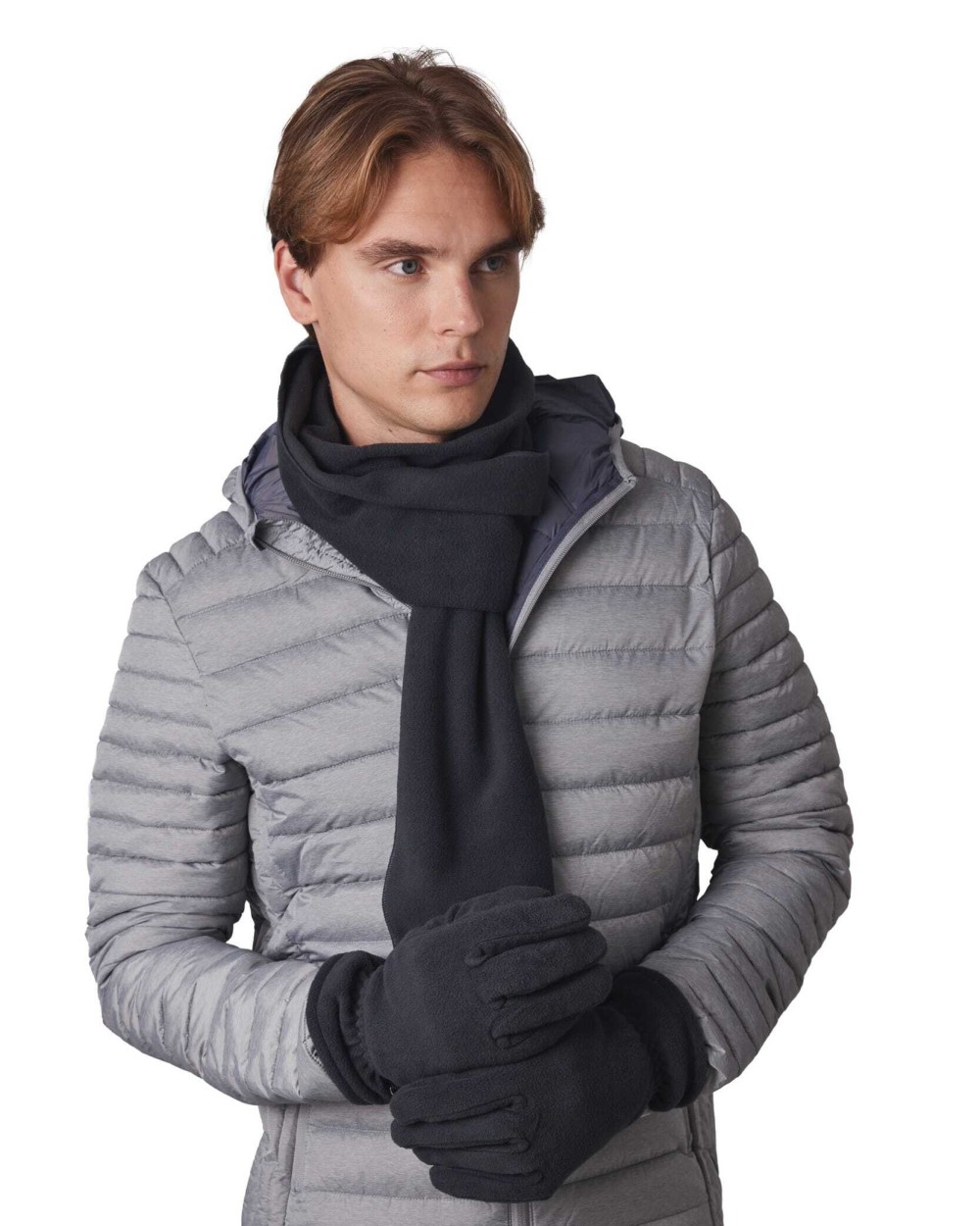 Ondergoed K-UP Gerecycleerde handschoenen van fleece en Thinsulate voor bedrukking &amp; borduring