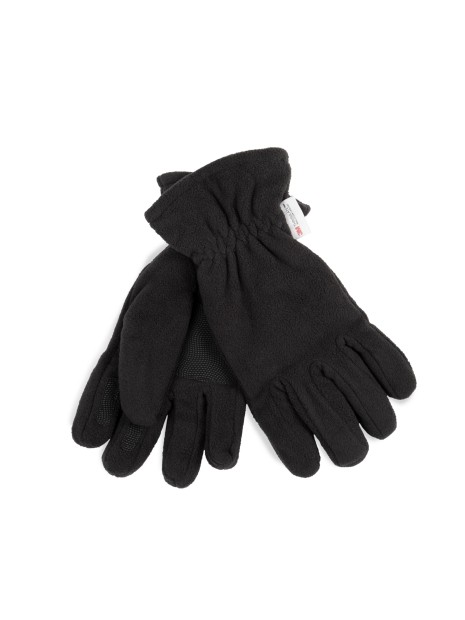 K-UP Gants recyclés micropolaire et Thinsulate™ /api/colors/b9fdad4a-5e94-45cb-8c03-c08b349b28c3 personnalisable