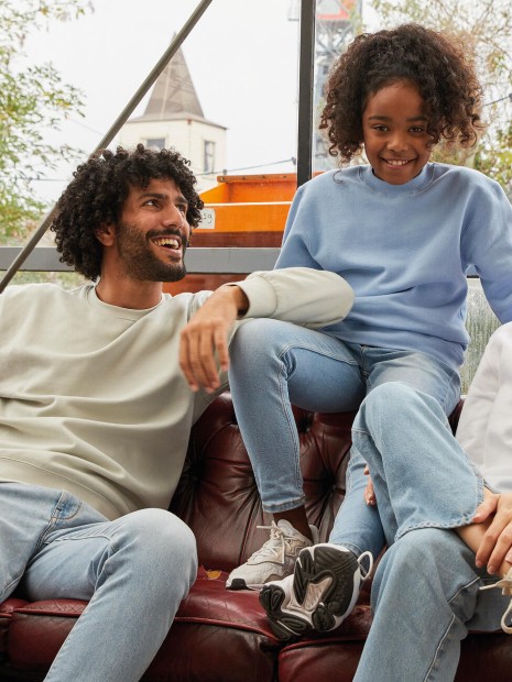 Sweat-shirts à personnaliser SG CLOTHING Crew Neck Sweatshirt Men 