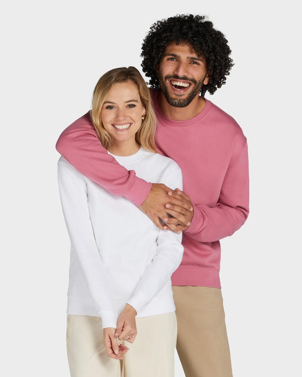 Sweat-shirts personnalisable SG CLOTHING Crew Neck Sweatshirt Men