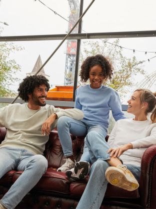 Crew Neck Sweatshirt Men