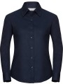 RUSSELL Chemise femme manches longues Oxford /api/colors/f616174a-642e-417a-958d-f6fb41267ae9 personnalisable