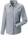 Chemises personnalisable RUSSELL Chemise femme manches longues Oxford