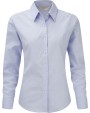Hemden RUSSELL Ladies' Long Sleeve Easy Care Oxford Shirt voor bedrukking &amp; borduring