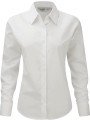 RUSSELL Chemise femme manches longues Oxford /api/colors/7a92cd2d-10d2-40b4-928b-296bb7487506 personnalisable
