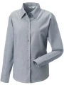 RUSSELL Chemise femme manches longues Oxford /api/colors/12080c85-8950-461d-af35-871f7cb95d1d personnalisable