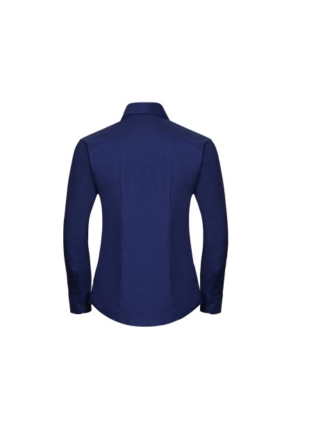 RUSSELL Chemise femme manches longues Oxford /api/colors/faa09971-d6a0-46cd-b5b3-d674b3aba32b personnalisable