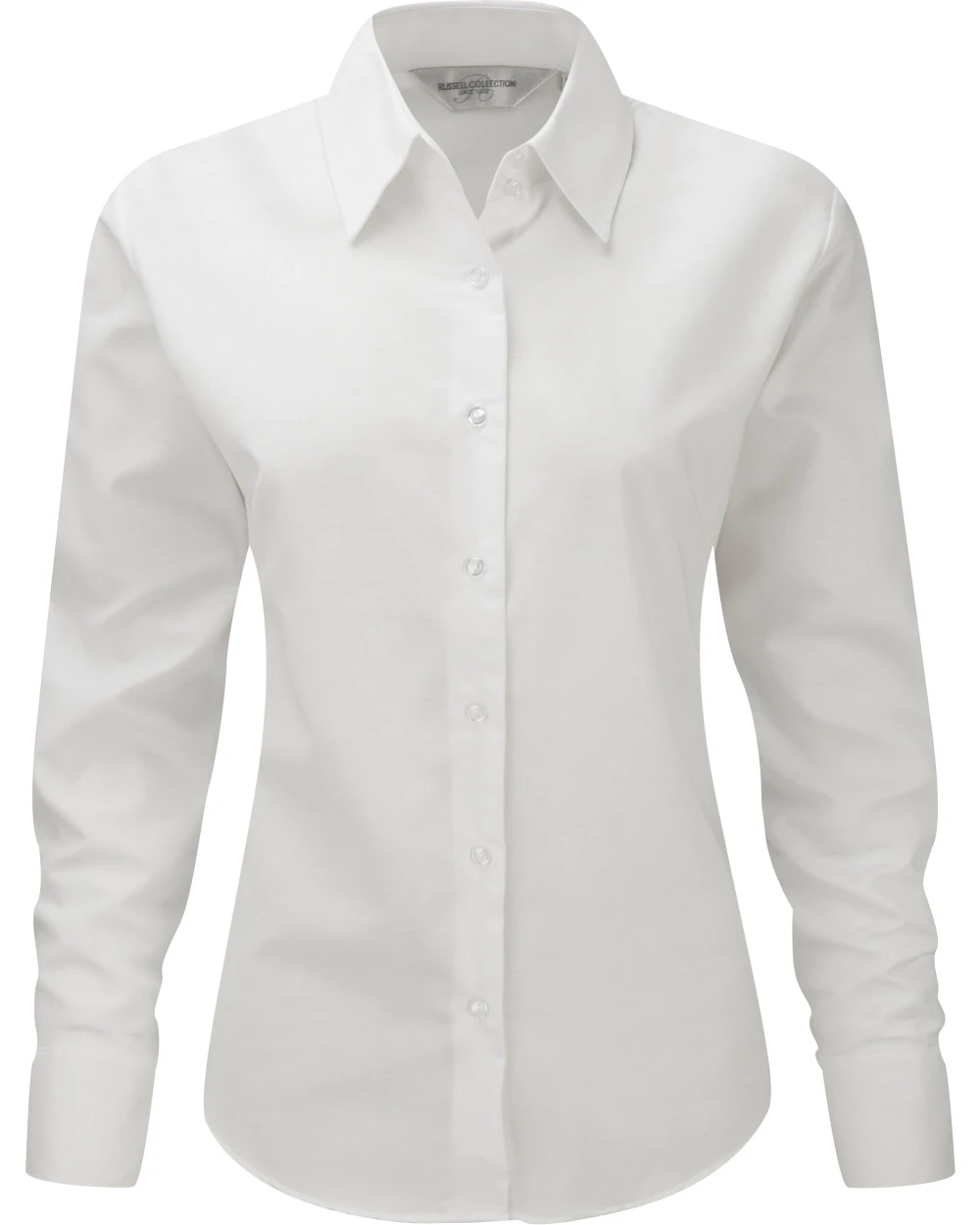 Chemises personnalisable RUSSELL Chemise femme manches longues Oxford