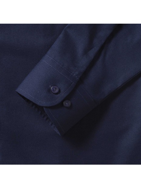 RUSSELL Chemise femme manches longues Oxford  personnalisable