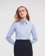Chemises personnalisable RUSSELL Chemise femme manches longues Oxford
