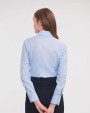 RUSSELL Ladies' Long Sleeve Easy Care Oxford Shirt Hemden personalisierbar