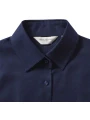 RUSSELL Chemise femme manches longues Oxford  personnalisable