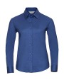 Hemden RUSSELL Ladies' Long Sleeve Easy Care Oxford Shirt voor bedrukking &amp; borduring