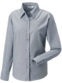 RUSSELL Chemise femme manches longues Oxford /api/colors/12080c85-8950-461d-af35-871f7cb95d1d personnalisable