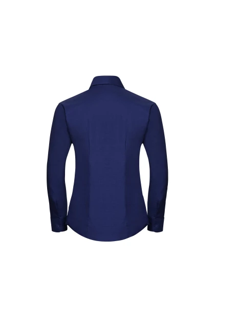 RUSSELL Chemise femme manches longues Oxford /api/colors/faa09971-d6a0-46cd-b5b3-d674b3aba32b personnalisable