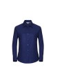 RUSSELL Chemise femme manches longues Oxford /api/colors/faa09971-d6a0-46cd-b5b3-d674b3aba32b personnalisable
