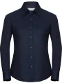 RUSSELL Chemise femme manches longues Oxford /api/colors/f616174a-642e-417a-958d-f6fb41267ae9 personnalisable