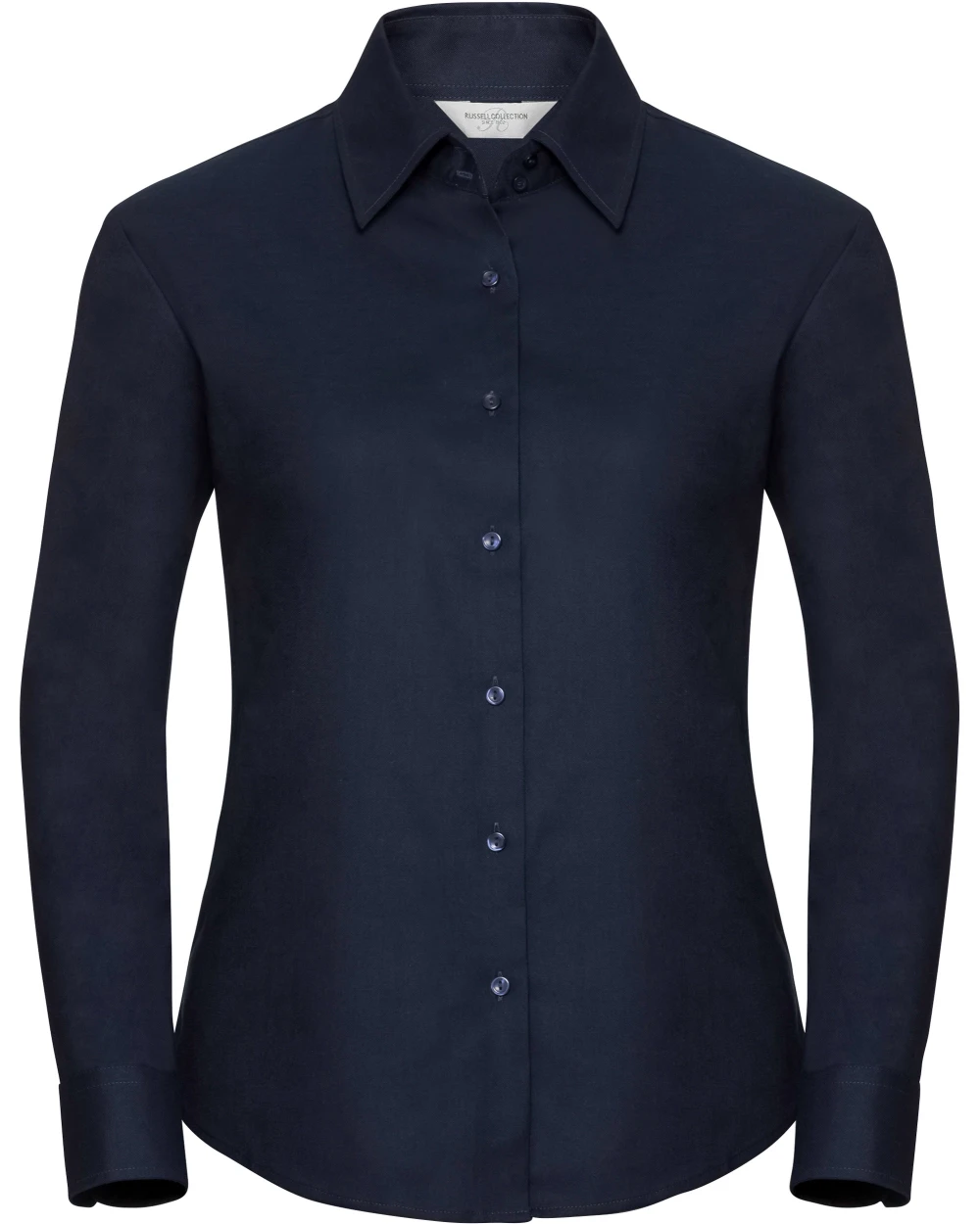 Chemises personnalisable RUSSELL Chemise femme manches longues Oxford