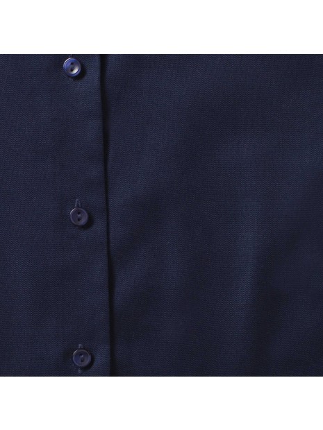 RUSSELL Chemise femme manches longues Oxford  personnalisable