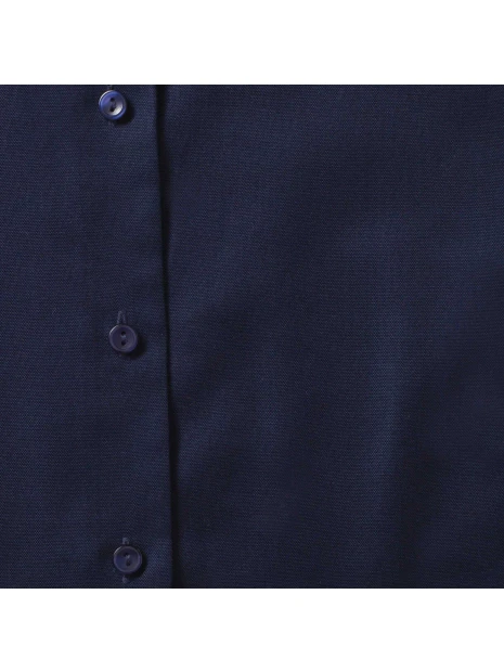 RUSSELL Chemise femme manches longues Oxford  personnalisable