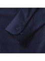 RUSSELL Chemise femme manches longues Oxford  personnalisable