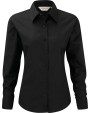 RUSSELL Ladies' Long Sleeve Easy Care Oxford Shirt Hemden personalisierbar