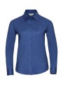 RUSSELL Chemise femme manches longues Oxford /api/colors/5dc44906-cc55-40da-a4bd-f217e97024da personnalisable