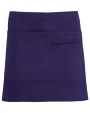 Schorten KUSTOM KIT Bar Apron Short voor bedrukking &amp; borduring