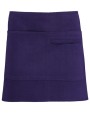 Schorten KUSTOM KIT Bar Apron Short voor bedrukking &amp; borduring