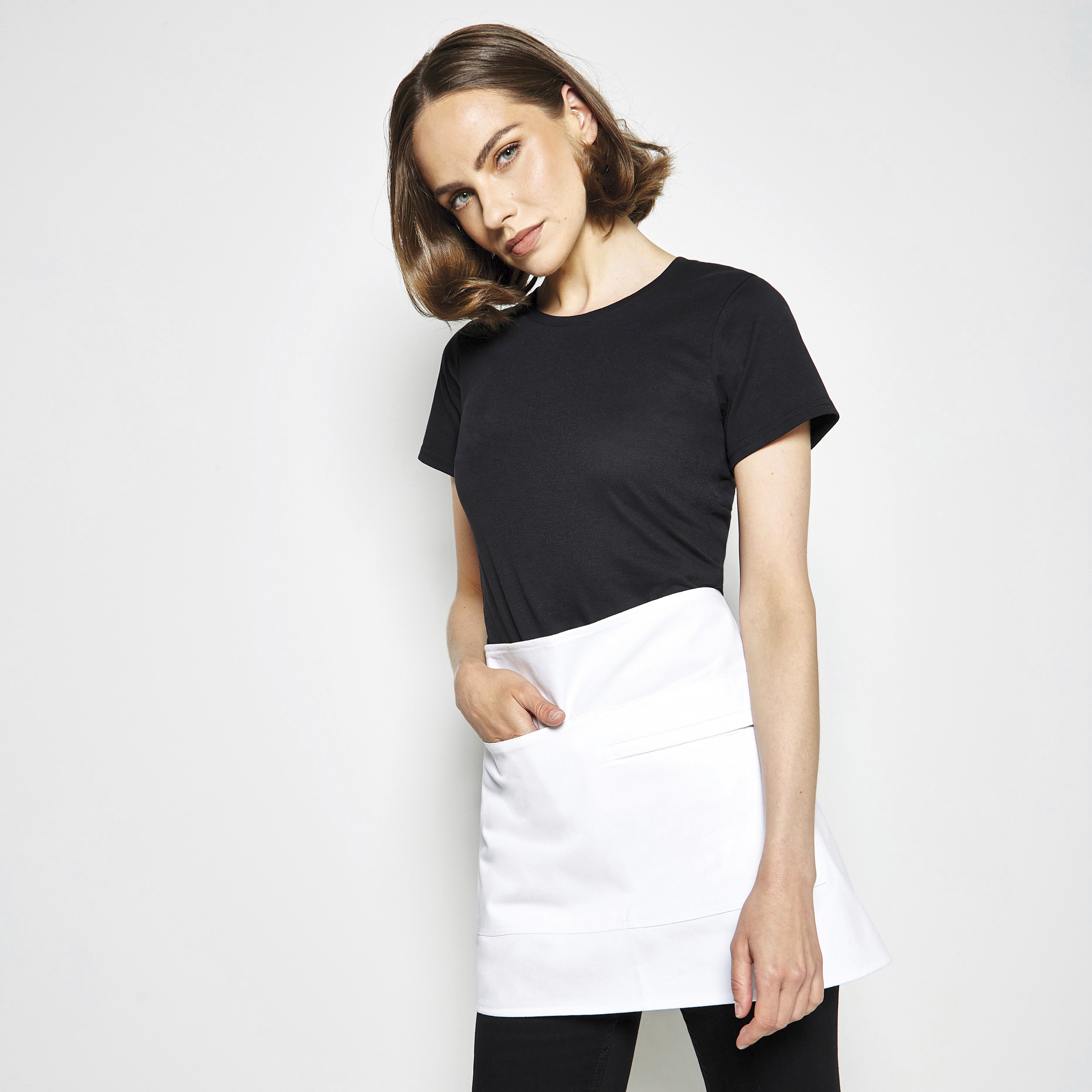 KUSTOM KIT Bar Apron Short Schürzen personalisierbar