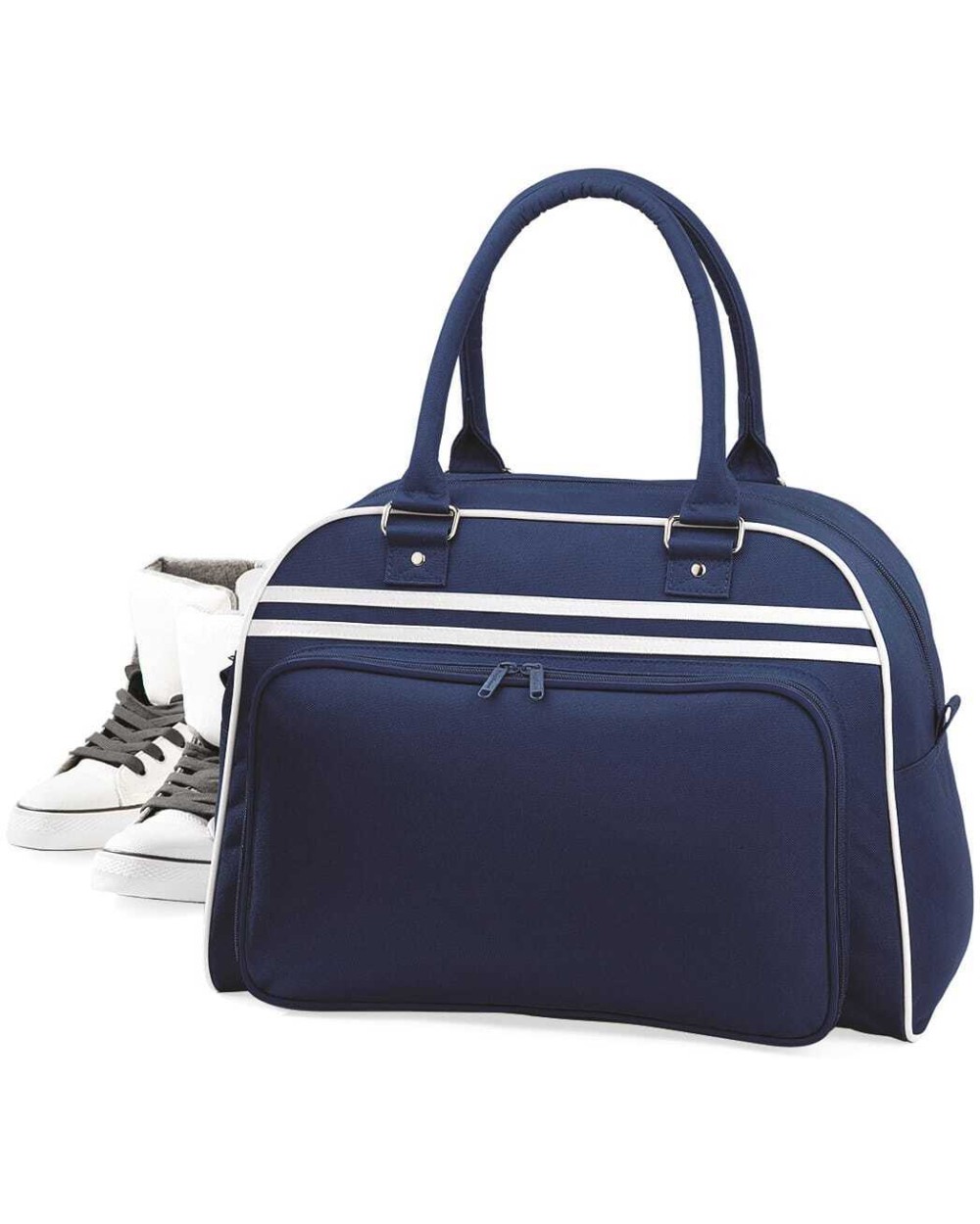 BAG BASE Retro Bowling Bag Taschen personalisierbar