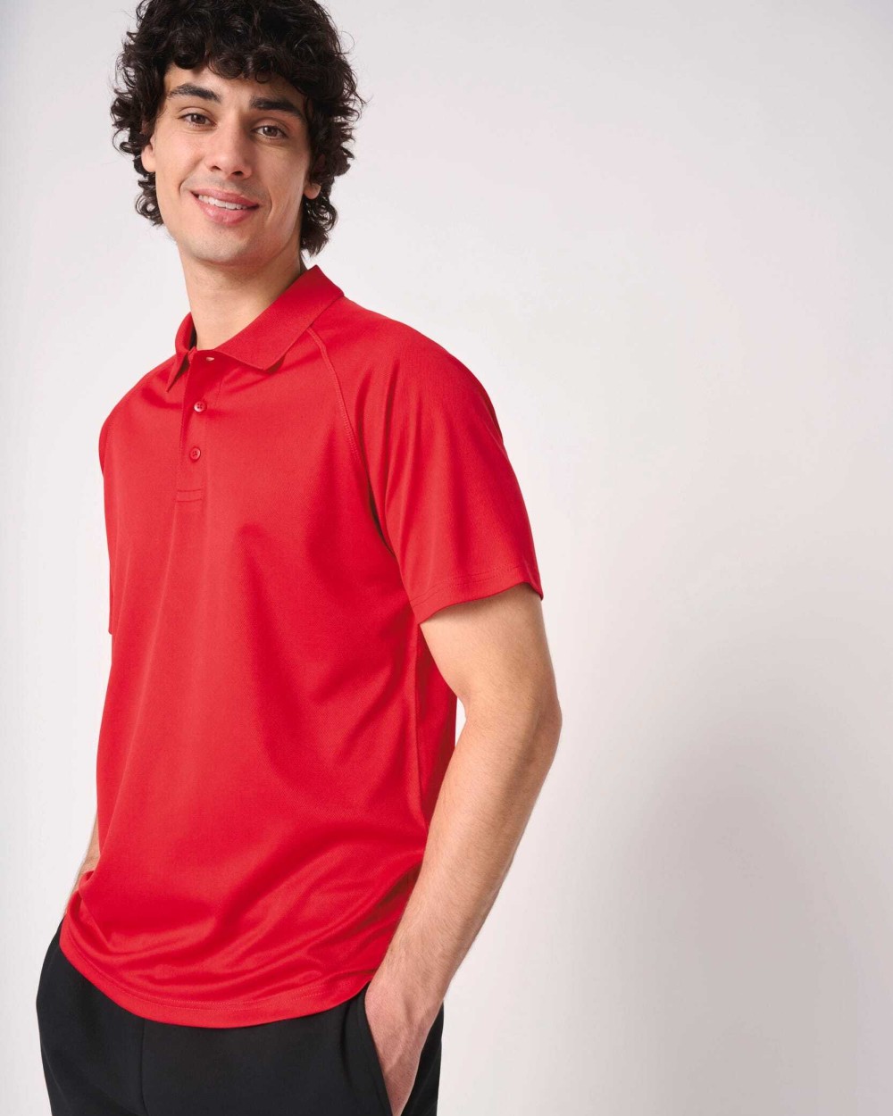 Polos personnalisable IDEAL BASIC BRAND Polo sport homme