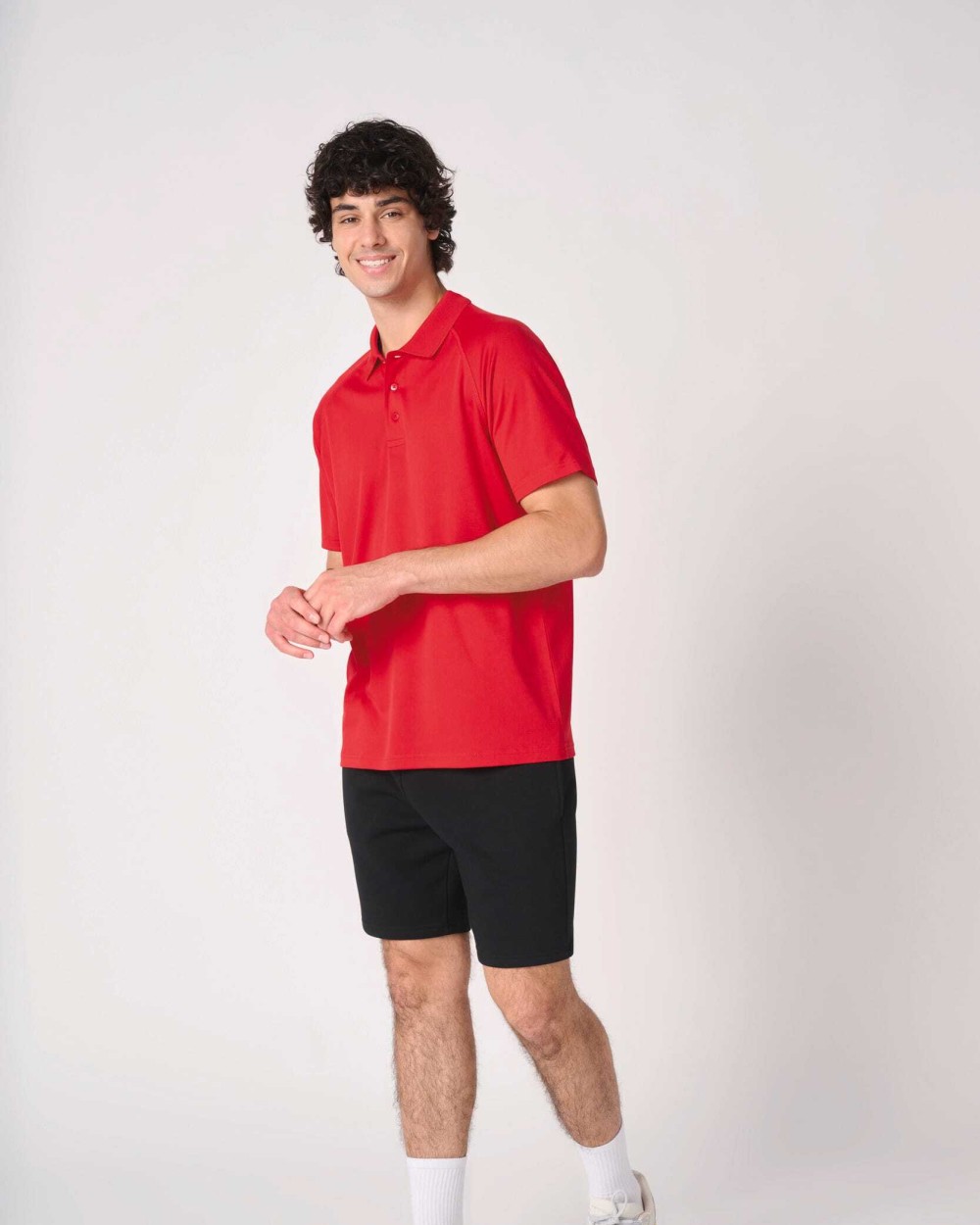 Polos personnalisable IDEAL BASIC BRAND Polo sport homme