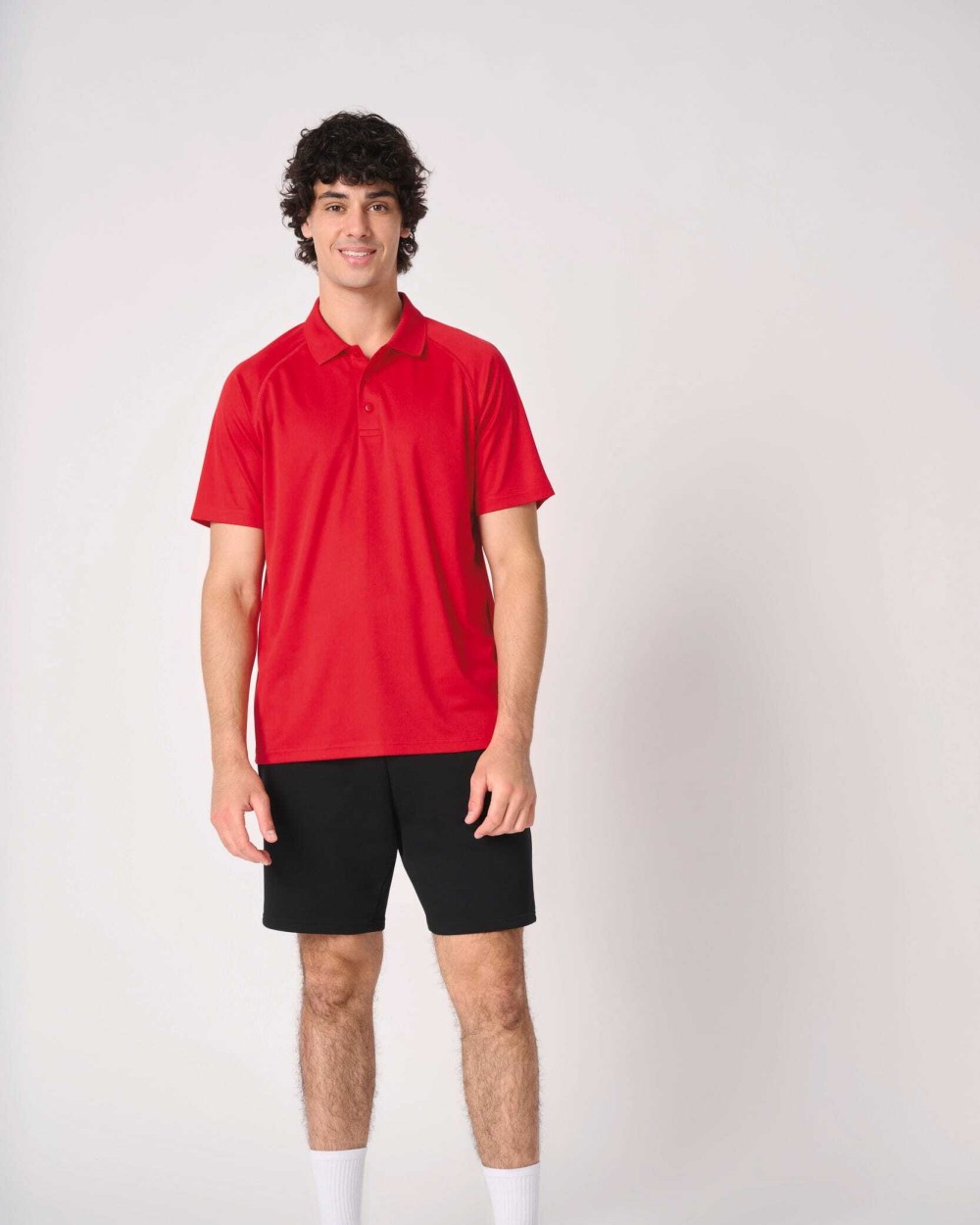 IDEAL BASIC BRAND Herren Sport-Poloshirt Poloshirts personalisierbar