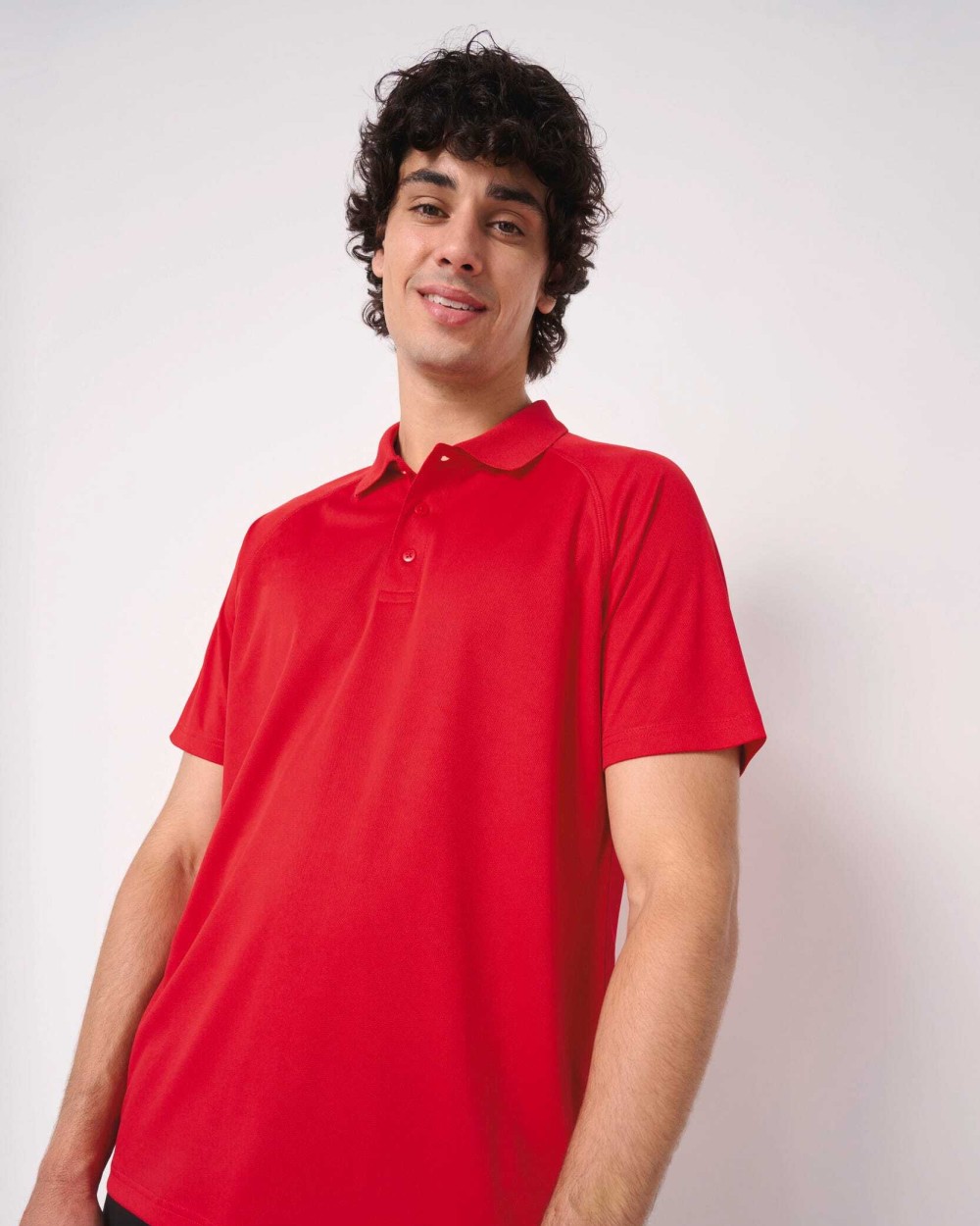 IDEAL BASIC BRAND Herren Sport-Poloshirt Poloshirts personalisierbar