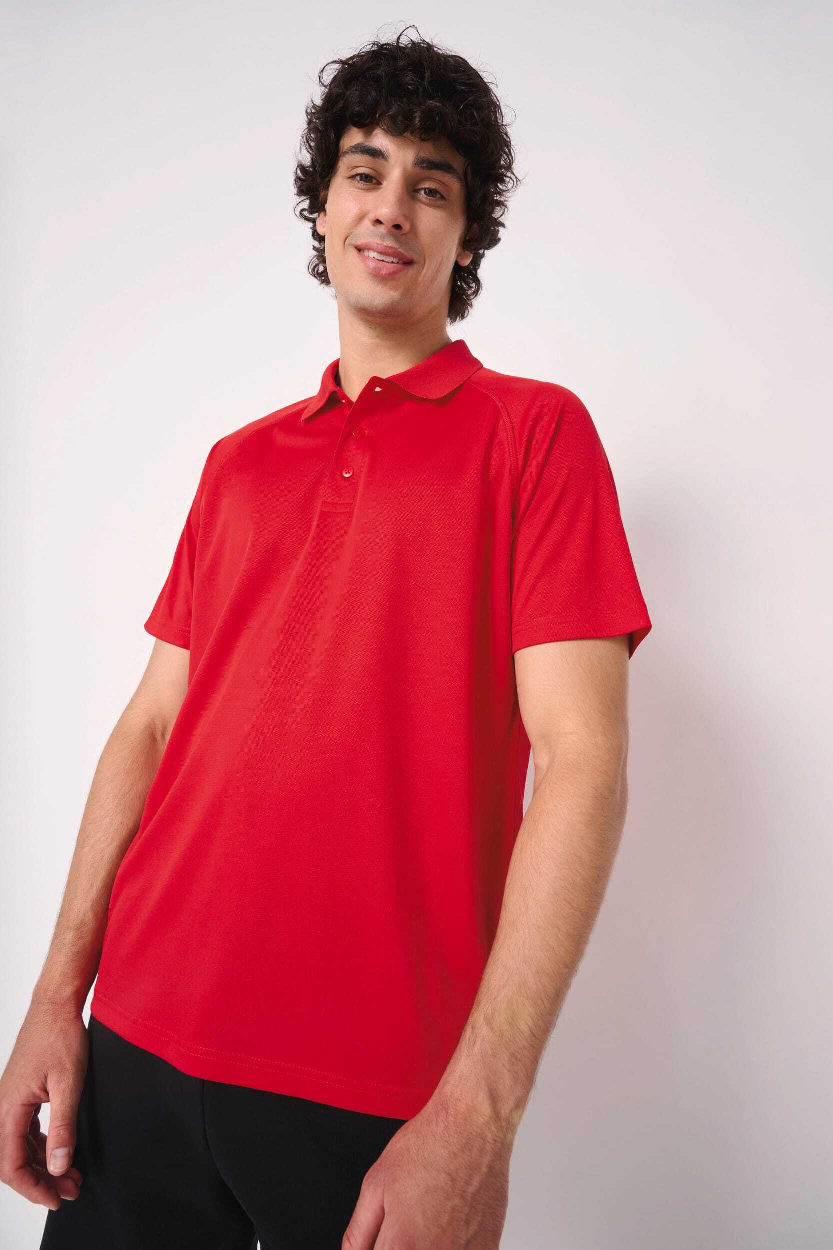 Polos personnalisable IDEAL BASIC BRAND Polo sport homme