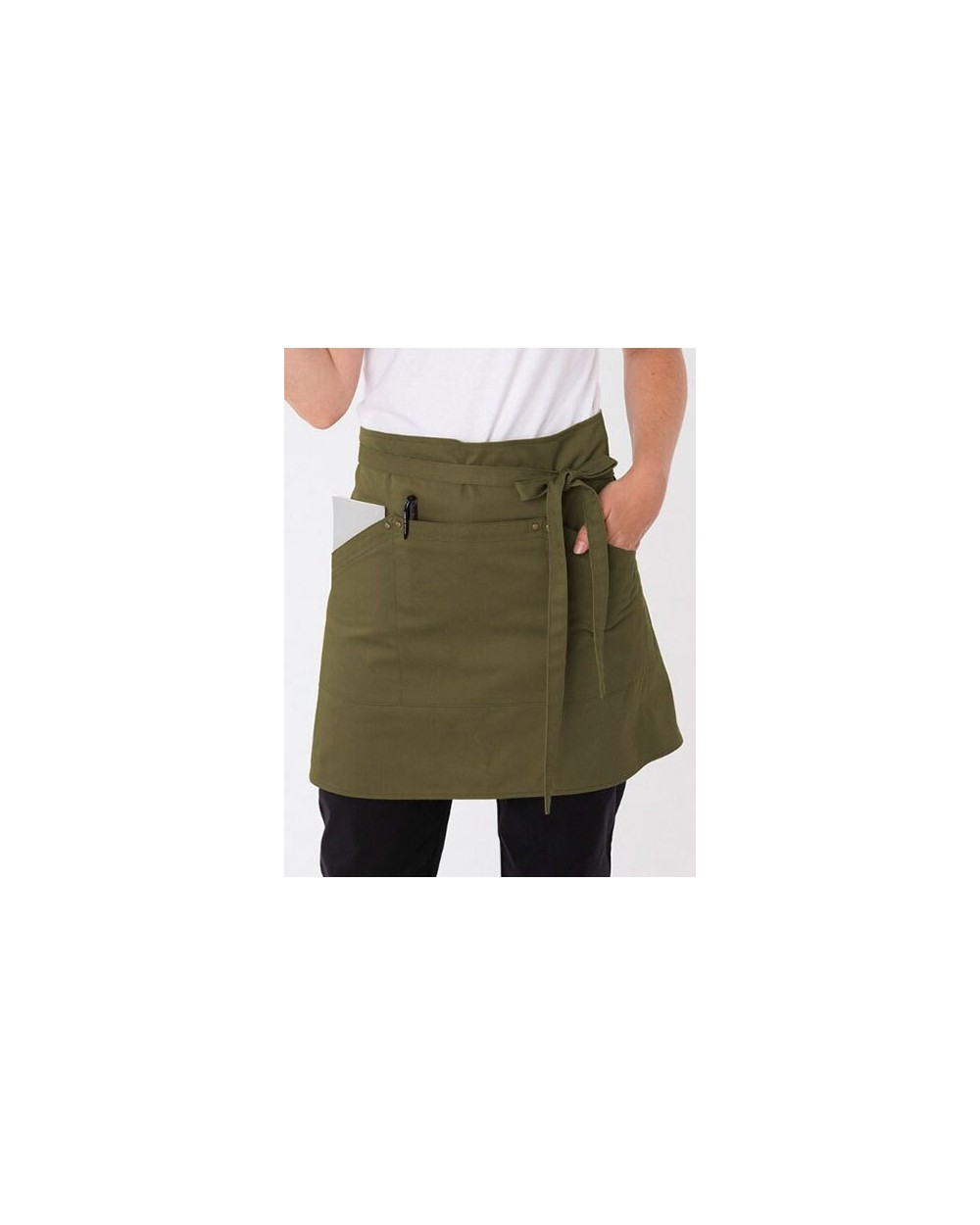 Schorten LE CHEF Utility Waist Apron voor bedrukking &amp; borduring