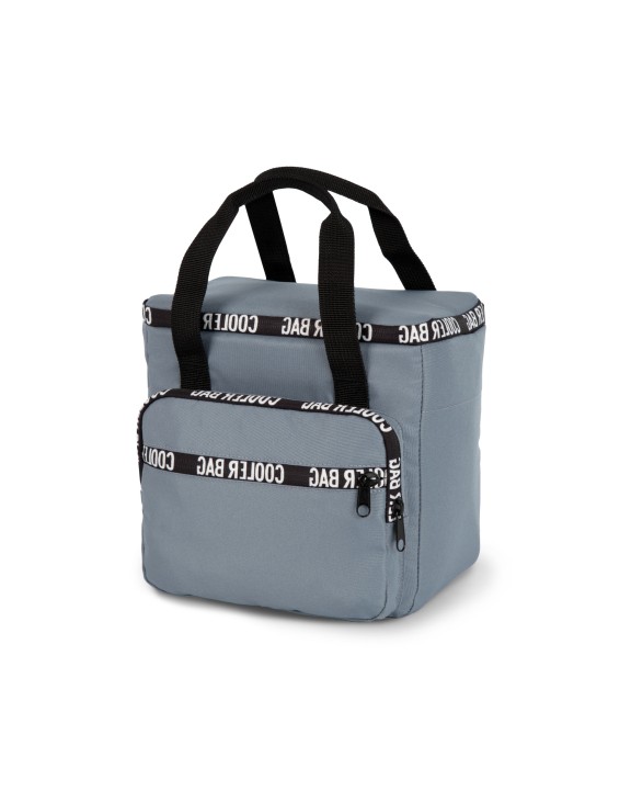 KIMOOD Recycelte Kühltasche mit Reißverschlusstasche und Fronttasche Taschen personalisierbar