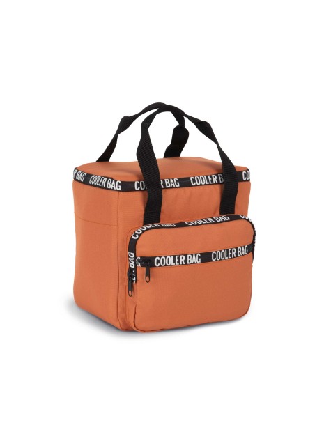 KIMOOD Sac isotherme recyclé avec poche frontale  personnalisable