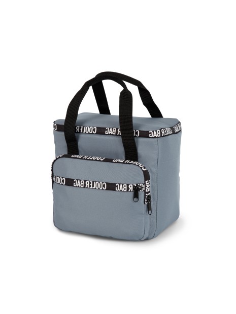 KIMOOD Sac isotherme recyclé avec poche frontale /api/colors/6ff2c157-8c76-4e4c-bf30-0b616ad5b42b personnalisable