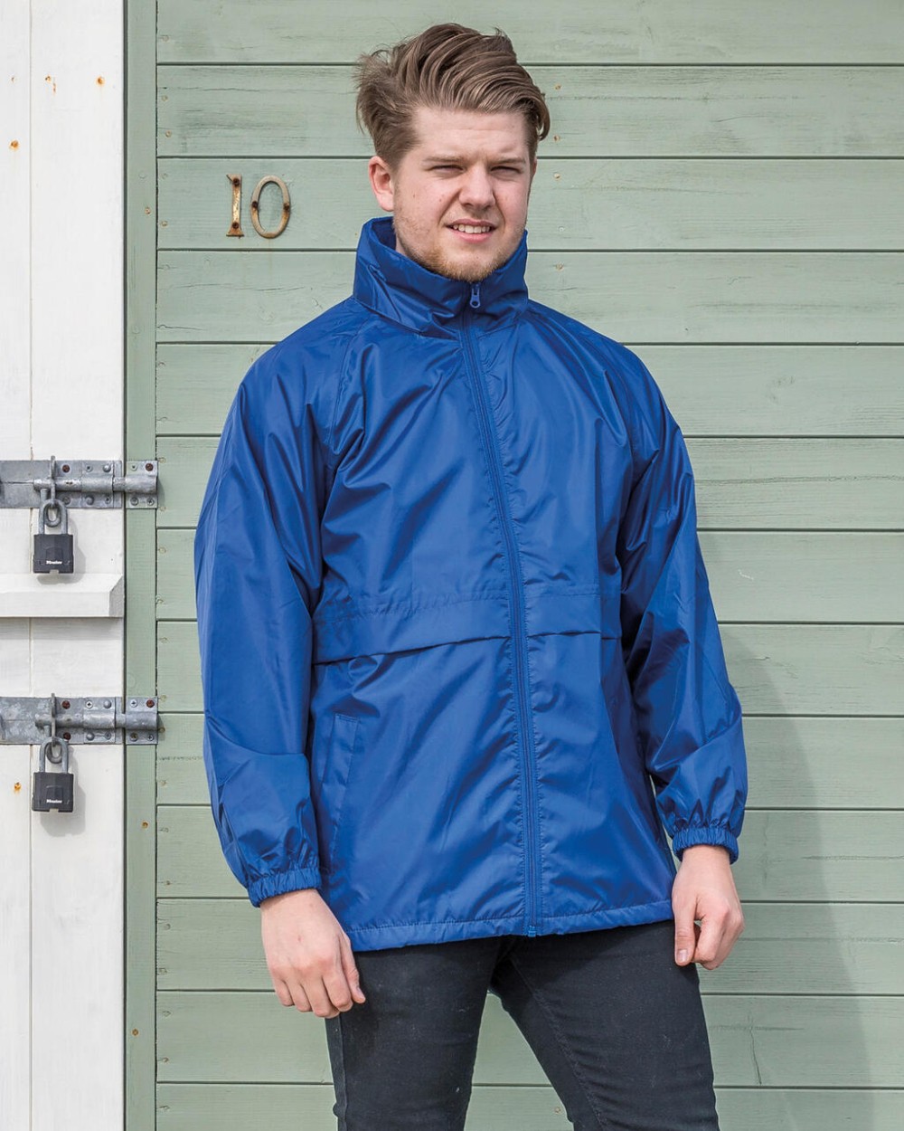 RESULT Core Adult Windcheater Jacken personalisierbar