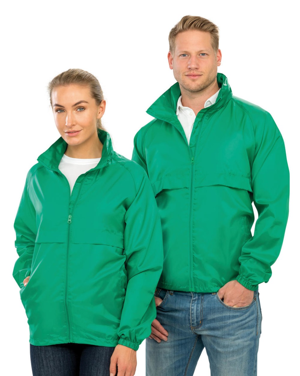RESULT Core Adult Windcheater Jacken personalisierbar