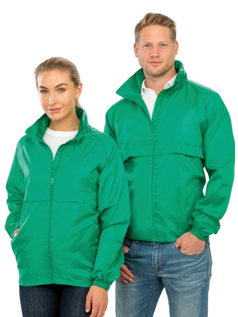 Vestes à personnaliser RESULT Adult Windcheater 