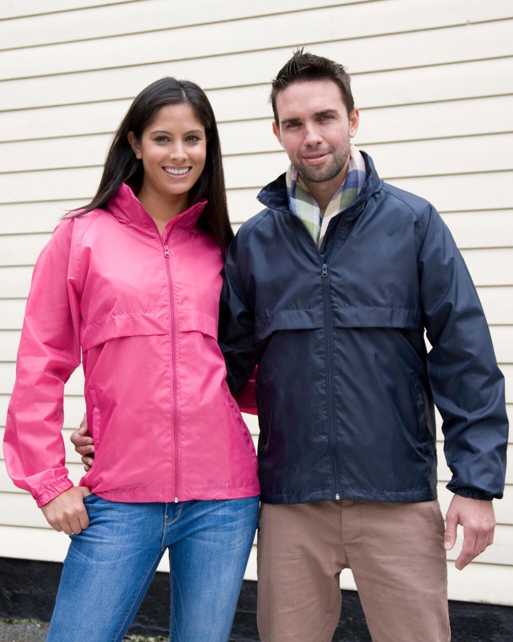 RESULT Core Adult Windcheater Jacken personalisierbar