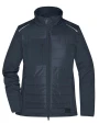 Jassen JAMES & NICHOLSON Ladies' Hybrid Jacket voor bedrukking &amp; borduring