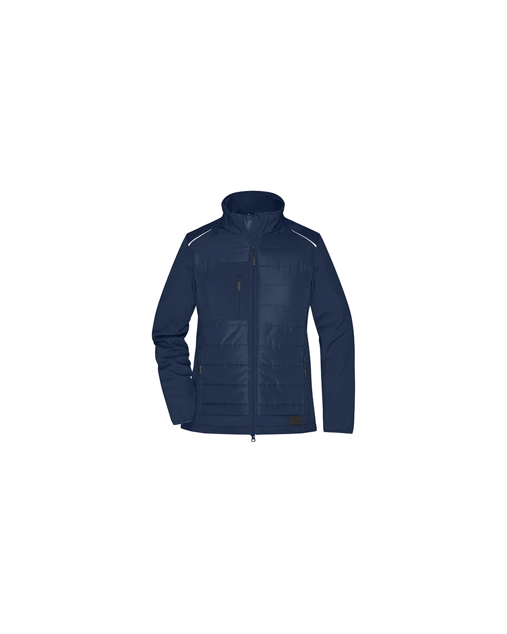 Vestes personnalisable JAMES & NICHOLSON Ladies' Hybrid Jacket