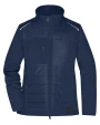 Jassen JAMES & NICHOLSON Ladies' Hybrid Jacket voor bedrukking &amp; borduring
