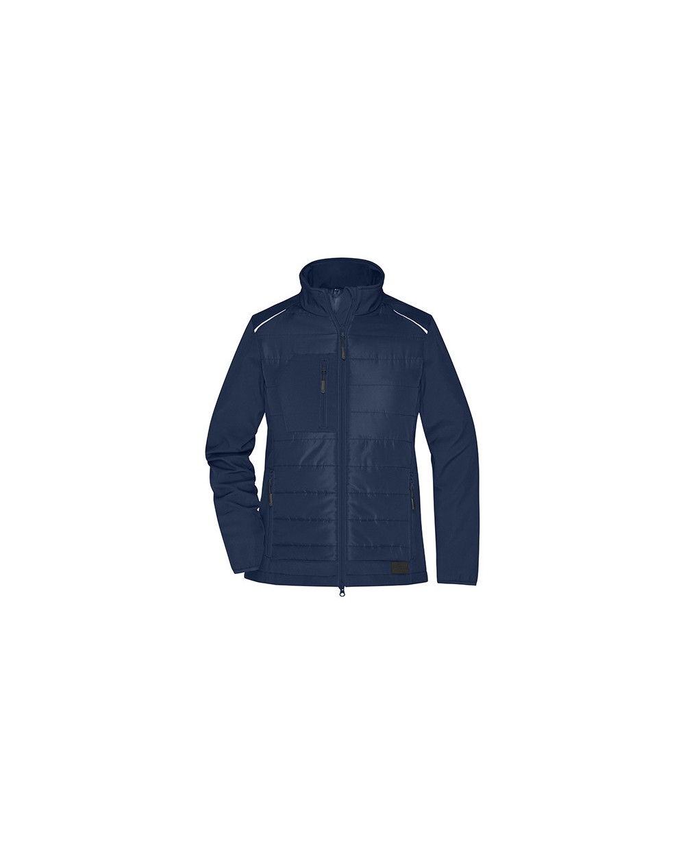 Jassen JAMES & NICHOLSON Ladies' Hybrid Jacket voor bedrukking &amp; borduring